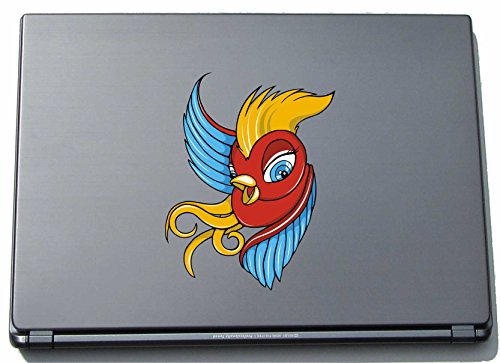 Pinkelephant LAP-Misc2-Birds5-210 Autoadesivo per Portatile Dimensioni da 210 x 164 mm