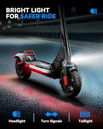 M4 Electric Scooter for Adults with seat 25-30 mph Fast