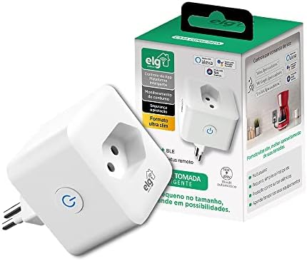 Plug Tomada Inteligente Bivolt...