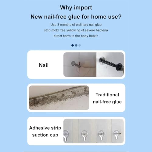 Forte adesivo senza unghie, colla multifunzionale