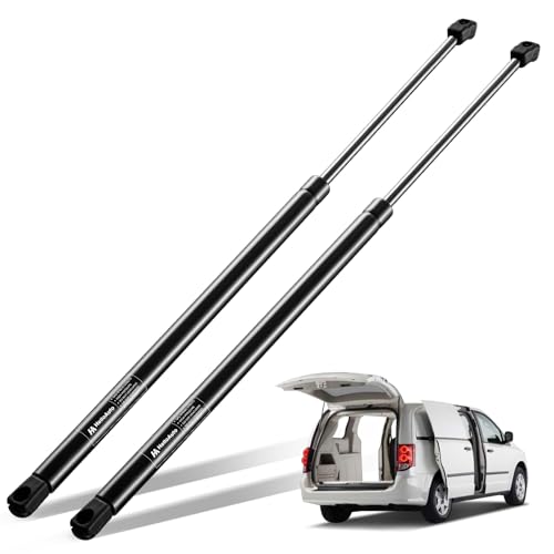 HelloAuto Rear Hatch Lift Supports for Dodge Grand Caravan SE/SXT 2008-2020, Trunk Struts Shock for 2008-2016 Chrysler Town&Country, 2011-2015 Lancia Voyager Van 4-Door Lift Gate with Power(Set of 2)