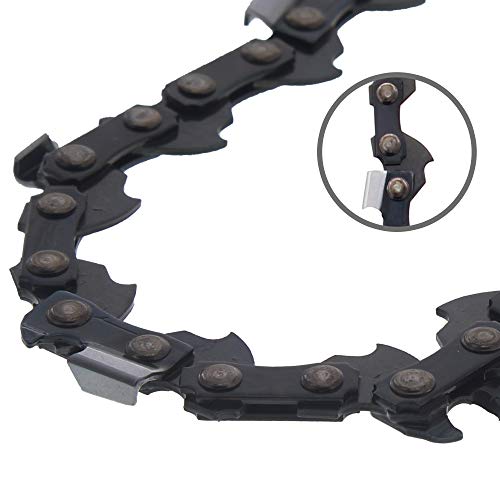 8TEN Chainsaw Chain 18 inch Bar .050 Gauge 3/8 Pitch 62 Drive Links for Husqvarna Echo Poulan Pro Stihl