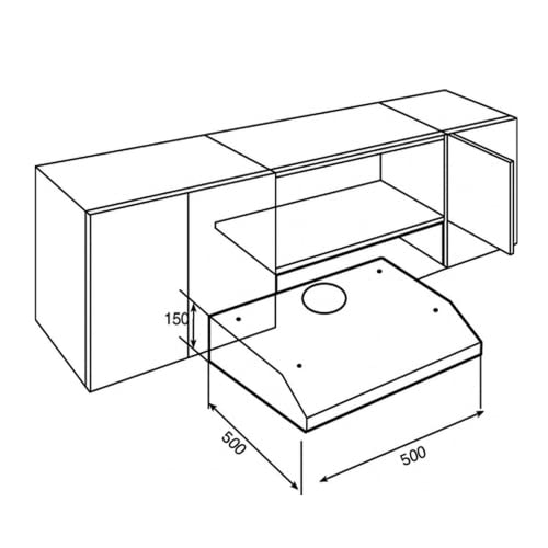 Reviews de Campana Extractora Teka disponible en línea. 24 Imagen adicional