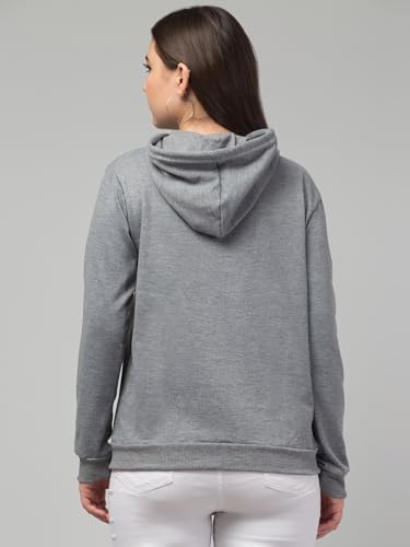 Image of Kopykat Women Wool Blend Hooded Sweatshirt