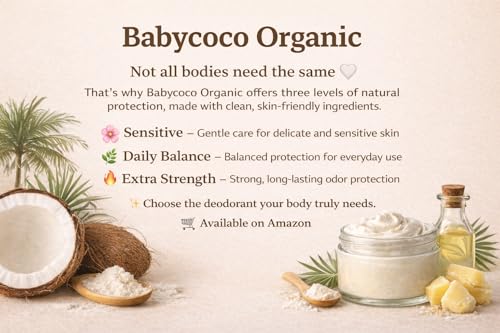 Image of Natural Deodorant Cream for adults - Aluminum Free, Fragrance Free, Handmade, 3 oz