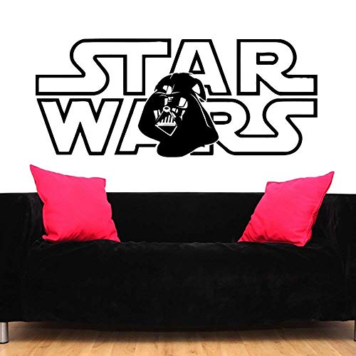 Wall Decal Vinyl Sticker Decals Darth Vader Wall Decal Children Kids Nursery Bedroom Office Decor Window Dorm Zx206 #TOP22