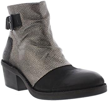Fly London Women's Boots, Black Black Anthracitesilver, 11.5 | Image 4