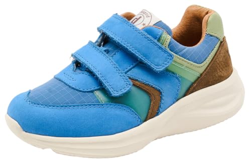 Baskets Bisgaard Mixte Enfant Yuki en cuir souple pour l'école