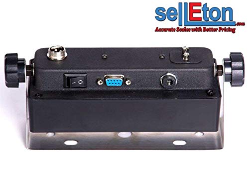 Báscula industrial de piso Selleton 72" x 48" con rampa 5000 lb miniatura 5