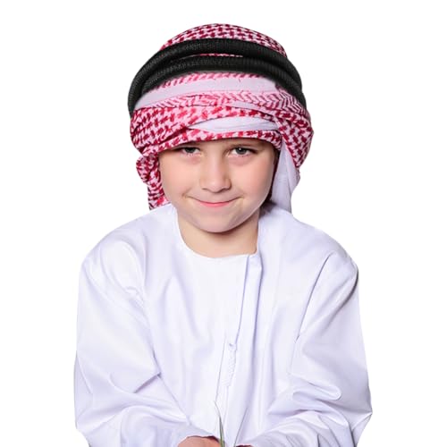 haozaikeji Arab Aqel Rope Dubai Men's Headwrap Band Arab Shemagh Muslim Keffiyeh Head Wrap Middle East Head Scarf Wrap3