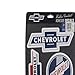 Chevrolet Bowtie Logo Adhesive Vinyl Decals - Vintage Set of Chevrolet Stickers for Car, Window, Water Bottle or Laptop