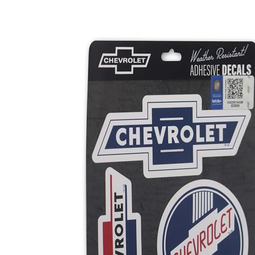 Calcomanías de vinilo Chevrolet Bowtie de Open Road Brands para coche y portátil 5