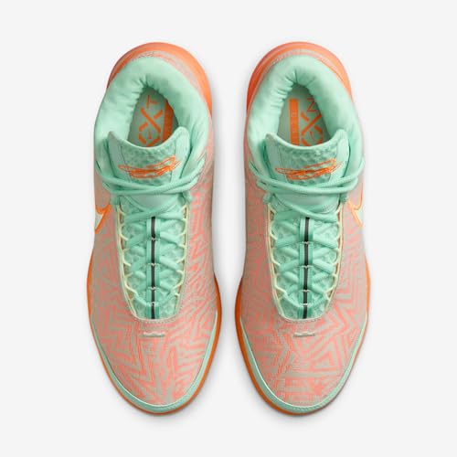 Lebron NXXT Genisus Basketball Shoes (HF0712-301, Mint Foam/Volt Tint/Hyper Jade/Bright Citrus)4