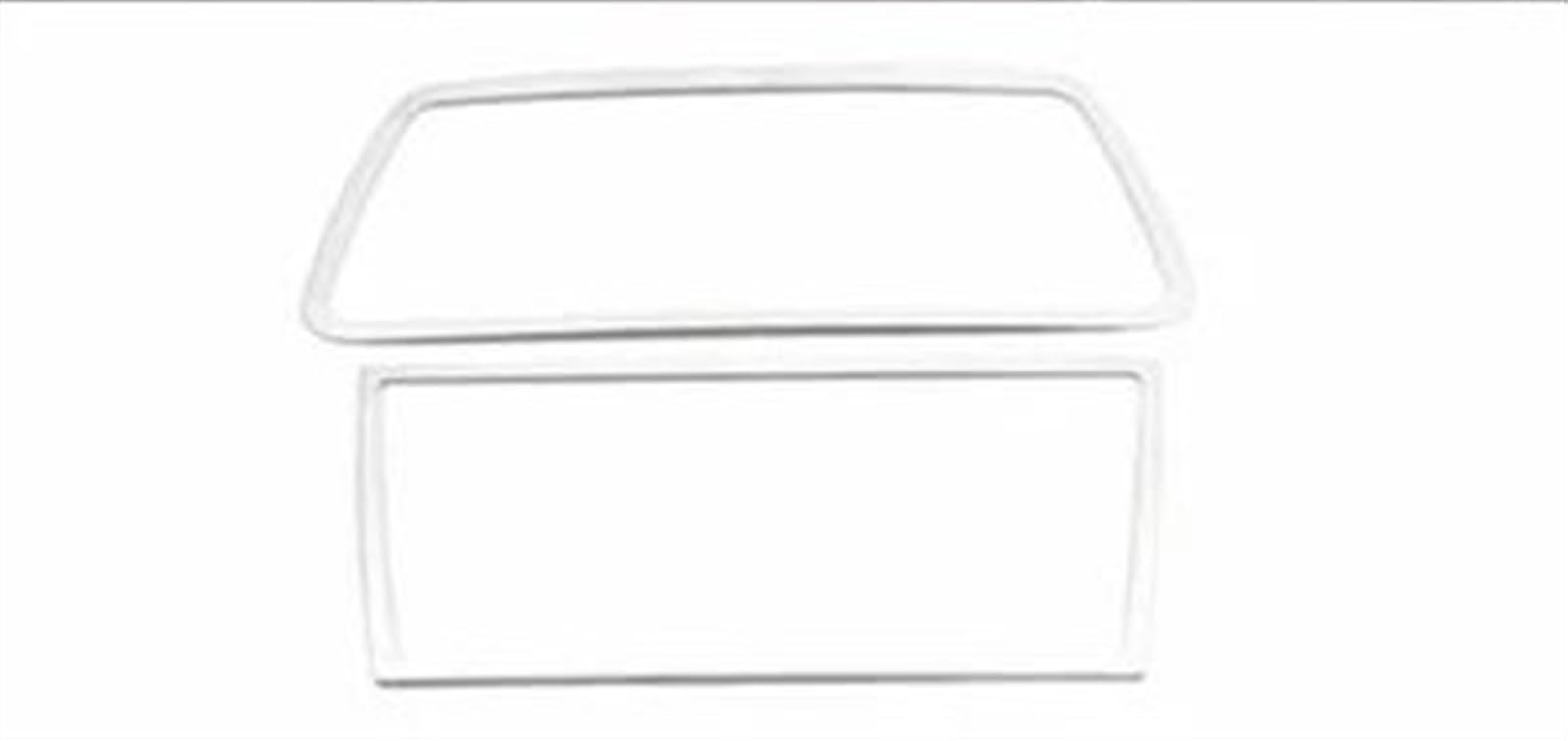 Piwine E Car Center Consol Gear Shift Fram Cover Trim For Audi Q3 2013-2018 Door Audio Speaker