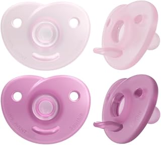 Philips Avent SOOTHIE SIL 0-6M X2