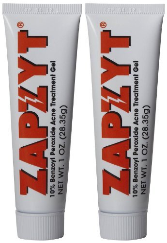 Amazon.com: ZapZyt Acne Treatment Gel, 1 oz, 2 pk by Zapzyt : Beauty