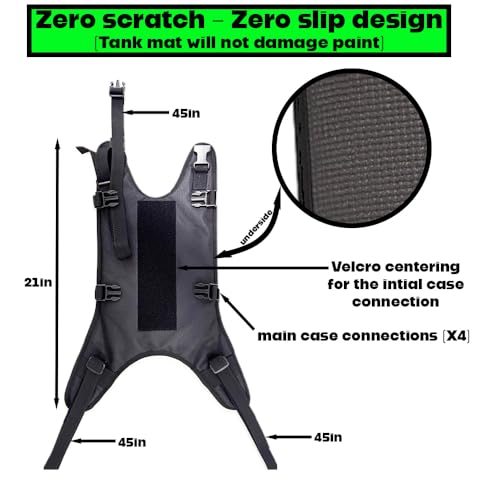 RuffLyfe TankMate Motorcycle Dog Carrier