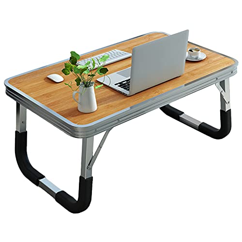JHSLXD Folding Table Creative Notebook Computer Table Bedroom Small Desk Student Dormitory Study Desk Reading Table