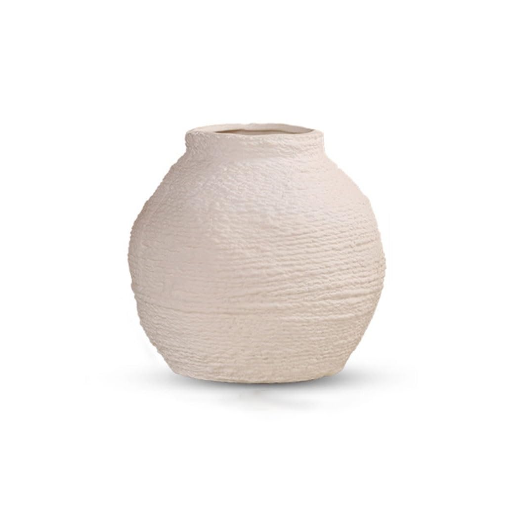 Gfhtrely B Vase Country Retro Ceramic Vase Ornaments Office Home Interior Flower Arrangement Flower Vase Flower Vases