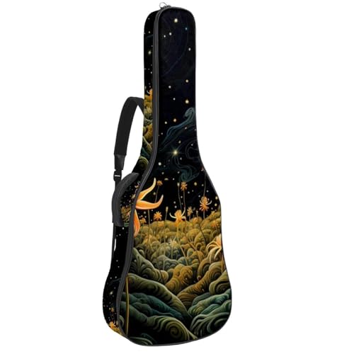 Housse de protection pour guitare contre la pluie et les rayures