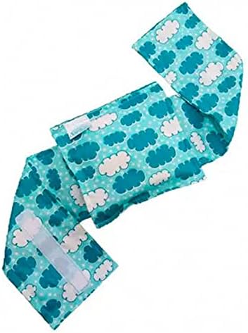 Bolsa Térmica Bebê Sem Cólica Com Cinta Nuvem Pink