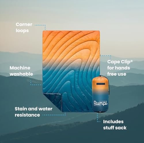 ORIGINAL PUFFY （オリジナルパフィー）ブランケット・キャンプ・アウトドア・トラベル・旅行・ひざかけ [3]