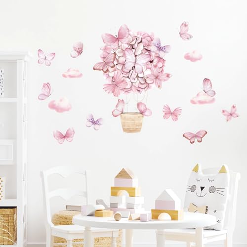 Vinilo decorativo sacinora mariposa para pared miniatura 4