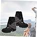 BESPORTBLE 2pcs Hiking Boot Gaiters Men Outdoor Leg Gaiters for Ankle Protection Mud Prevention for Hiking Random Color
