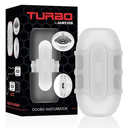 JAMYJOB Turbo Double MASTURBATOR