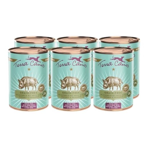Terra Canis Wildschwein Nassfutter für Hunde