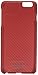 Evutec Karbon S Series Sleek Impact Protection Snap Case for The iPhone 6 Plus Brigandine – Red/Orange