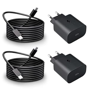 2er-Pack 25W USB C Ladegerät Netzteil