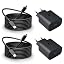 Pack of 2 / black