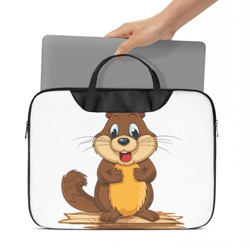Bolso de hombro impermeable para laptop 17 pulgadas miniatura 6