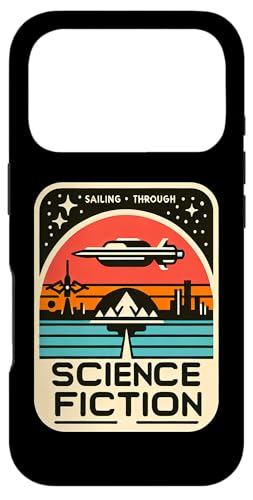 SF ���q�C���� Sailing Through Science Fiction �X�}�z�P�[�X iPhone 17 Pro �p