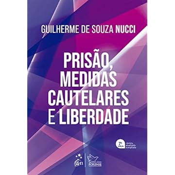 Capa do livro Prisão, Medidas Cautelares e Liberdade