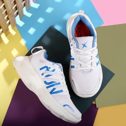 Image of Kraasa GenZ-13 Running Shoes for Men | Walking & Gym Shoes | Lightweight Shoes for Men