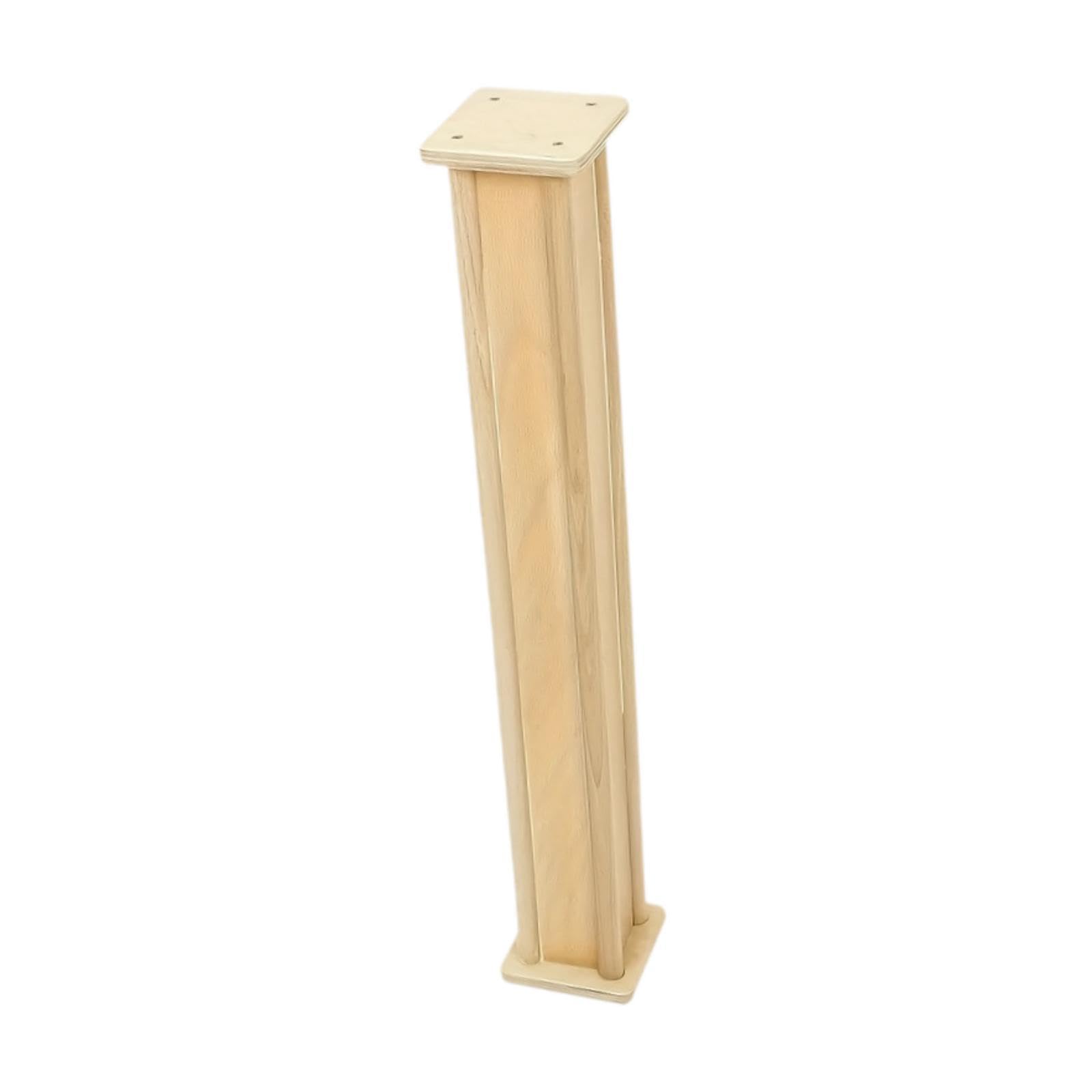 Rainstick Instrument Simulateur de Pluie Tube Sonore En Bois Bâton Méditation Transportable Fonction Relaxation Adaptée Pratique Musicale Détente, Pas de Sac