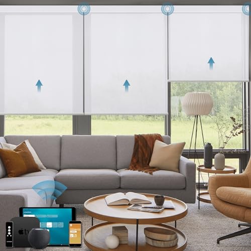 WEFFORT Motorized Blinds