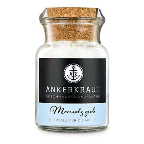 Ankerkraut Meersalz grob, Speisesalz, grobkörniges Meersalz Cover