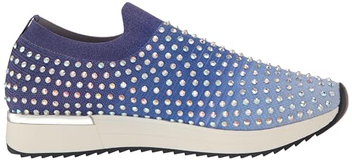 Image of Kenneth Cole Reaction Womens Cameron Blue Ombre Knit 6.5