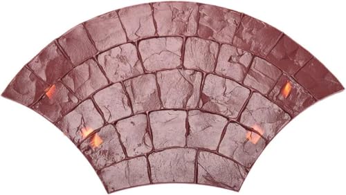 Molde de hormigón decorativo para suelos de parques y jardines 2