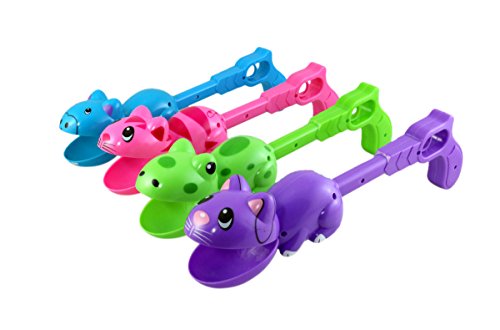 Assorted Animal Plastic Easter Egg Grabber Claw Toy for Kids, Set of 4