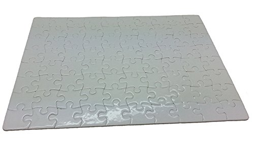 10 x White Sublimation A4 Size Jigsaw Puzzle