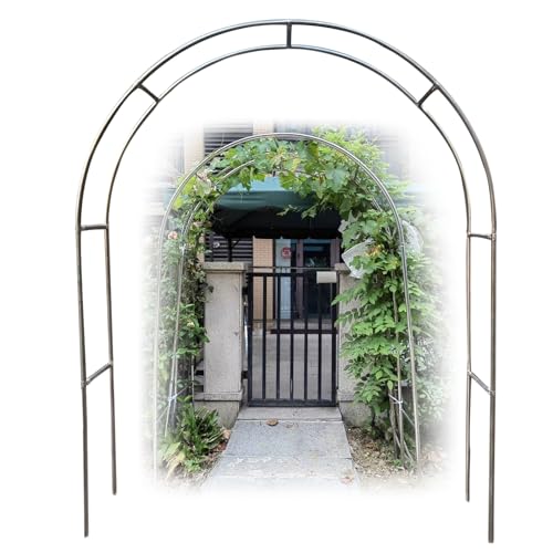 Arche de jardin pour plantes grimpantes tonnelle en métal et arche de mariage