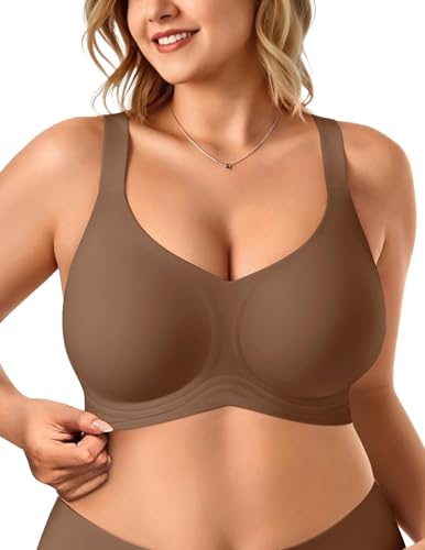 Image of Vertvie Wireless Seamless Jelly Bra Supportive Smoothing