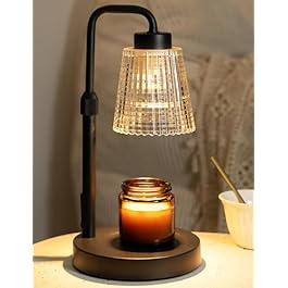 Candle Warmer Lamp with Timer Dimmable, Birthday Gifts for Women Mom, House Warming Gifts New Home Decor, Wax Melt Warmer for Jar Candles