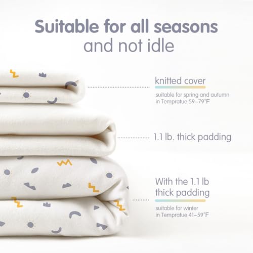 Image of KIDDA Newborn 0-12 Months Baby Swaddle Blanket Multifunctio Boys Girls Cotton Thick Mat Wrap Stroller Sleeping Sacks Infant