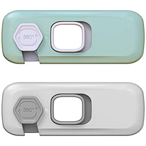 Toyvian Travas de Armário de Segurança Infantil Travas à Prova de Bebê Trava para Gavetas Assento de