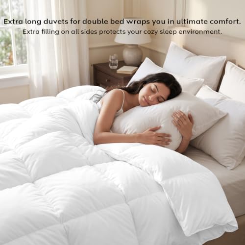 Image of AYKA Reversible Comforter 220 GSM Microfiber Reversible AC Comforter /Blanket for Winter /Quilt /Dohar /Duvets for King Size Blanket /Comforter Double Bed (Snow White, 60 * 90 inch)